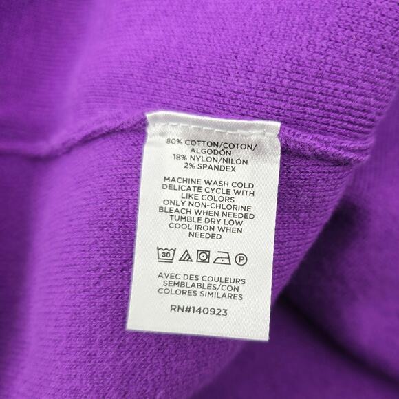 Loft Pocket Mini Sweater Shirtdress - Picture 5 of 5